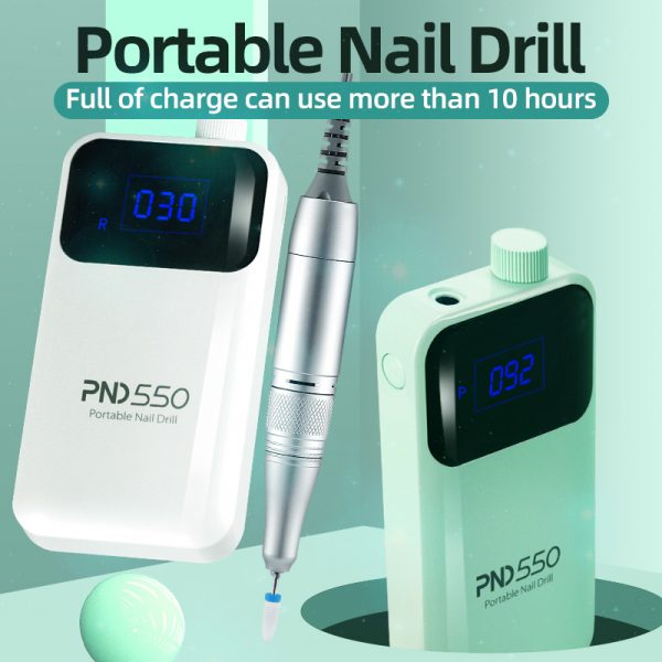 rechargeable nail driller