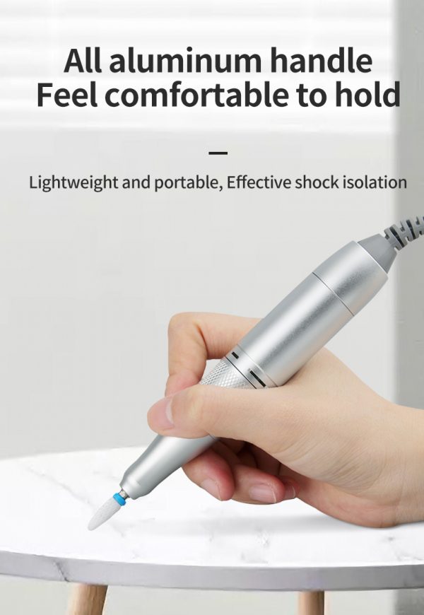 rechargeable nail driller